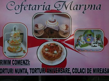 Cofetaria  Marina Nunta Constanta