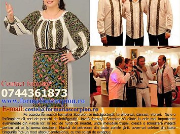 Formatia Scorpion Nunta Constanta
