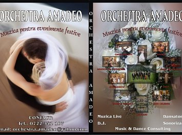 Orchestra si Cvartetul Amadeo Nunta Constanta